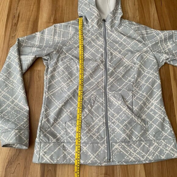 Columbia Sweet Slope Soft Shell Fleece Lined Hoodie Gray Jacket Size XL - Picture 3 of 13